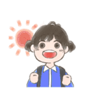 情緒不安定女子の日常（個別スタンプ：2）