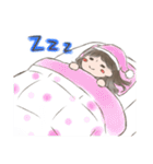 情緒不安定女子の日常（個別スタンプ：3）