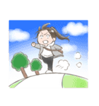 情緒不安定女子の日常（個別スタンプ：10）