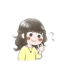 情緒不安定女子の日常（個別スタンプ：18）