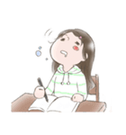 情緒不安定女子の日常（個別スタンプ：19）