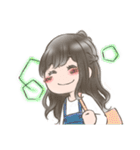 情緒不安定女子の日常（個別スタンプ：34）