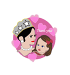 Queen＆Princess（個別スタンプ：13）