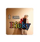 Ricky公式スタンプ（個別スタンプ：18）