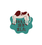 あしもとスタンプ（個別スタンプ：11）