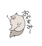 字書きが絵を描いたスタンプ（個別スタンプ：2）