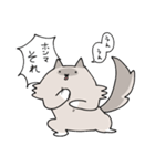 字書きが絵を描いたスタンプ（個別スタンプ：5）