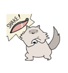 字書きが絵を描いたスタンプ（個別スタンプ：7）