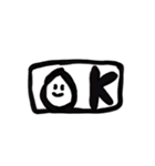 KOKO＆RYUSEI's stamp（個別スタンプ：8）