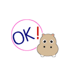いろんな動物ご挨拶（個別スタンプ：7）