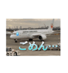 飛行機好きのためだけのスタンプ！！（個別スタンプ：4）