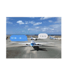 飛行機好きのためだけのスタンプ！！（個別スタンプ：11）