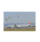 飛行機好きのためだけのスタンプ！！（個別スタンプ：16）