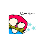 ゆかいなコガナの仲間たち2（個別スタンプ：4）