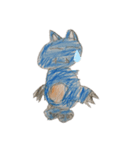 かえでくんのお絵描き集 ②（個別スタンプ：7）