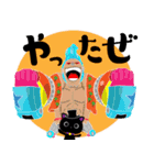 ONE PIECEコラボスタンプとやま動画工房（個別スタンプ：5）