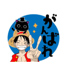 ONE PIECEコラボスタンプとやま動画工房（個別スタンプ：13）