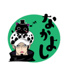 ONE PIECEコラボスタンプとやま動画工房（個別スタンプ：16）