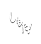 三重弁文字スタンプ（個別スタンプ：20）