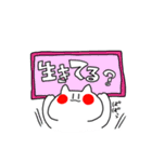 ねこ(？)すた！（個別スタンプ：19）