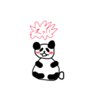 元気パンダ（個別スタンプ：1）