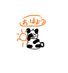 元気パンダ（個別スタンプ：2）