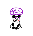 元気パンダ（個別スタンプ：9）