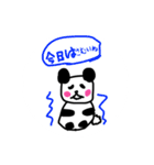 元気パンダ（個別スタンプ：22）