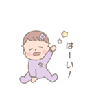 ベビーつむぎちゃんスタンプ  '◡'（個別スタンプ：15）