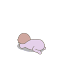 ベビーつむぎちゃんスタンプ  '◡'（個別スタンプ：30）