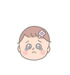 ベビーつむぎちゃんスタンプ  '◡'（個別スタンプ：33）