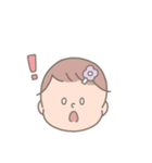 ベビーつむぎちゃんスタンプ  '◡'（個別スタンプ：34）