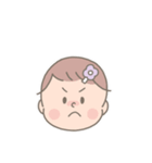 ベビーつむぎちゃんスタンプ  '◡'（個別スタンプ：35）