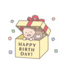 ベビーつむぎちゃんスタンプ  '◡'（個別スタンプ：38）