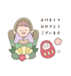 ベビーつむぎちゃんスタンプ  '◡'（個別スタンプ：40）