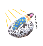 毎日ハッピーへんてこスタンプ（個別スタンプ：9）