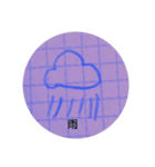 天気のスタンプだよ！？（個別スタンプ：2）