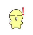 黄色13号（個別スタンプ：3）
