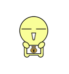 黄色13号（個別スタンプ：9）