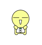 黄色13号（個別スタンプ：10）