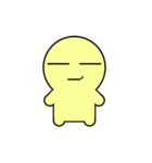 黄色13号（個別スタンプ：14）