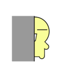 黄色13号（個別スタンプ：16）