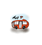 可愛いバス（個別スタンプ：8）
