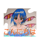 【王女モドキ物語】 スタンプ（個別スタンプ：1）