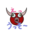 Mr.Devil (日本語版)（個別スタンプ：16）