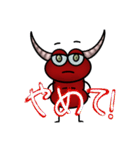 Mr.Devil (日本語版)（個別スタンプ：19）