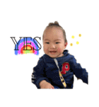 可愛い可愛いあやちゃんまん（個別スタンプ：13）