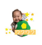 可愛い可愛いあやちゃんまん（個別スタンプ：22）
