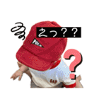 可愛い可愛いあやちゃんまん（個別スタンプ：36）