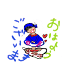 ボケては笑われ笑われてはボケの日々。（個別スタンプ：6）